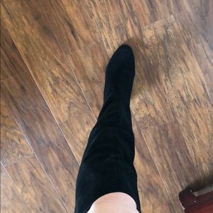 Leather Boots - over the knee